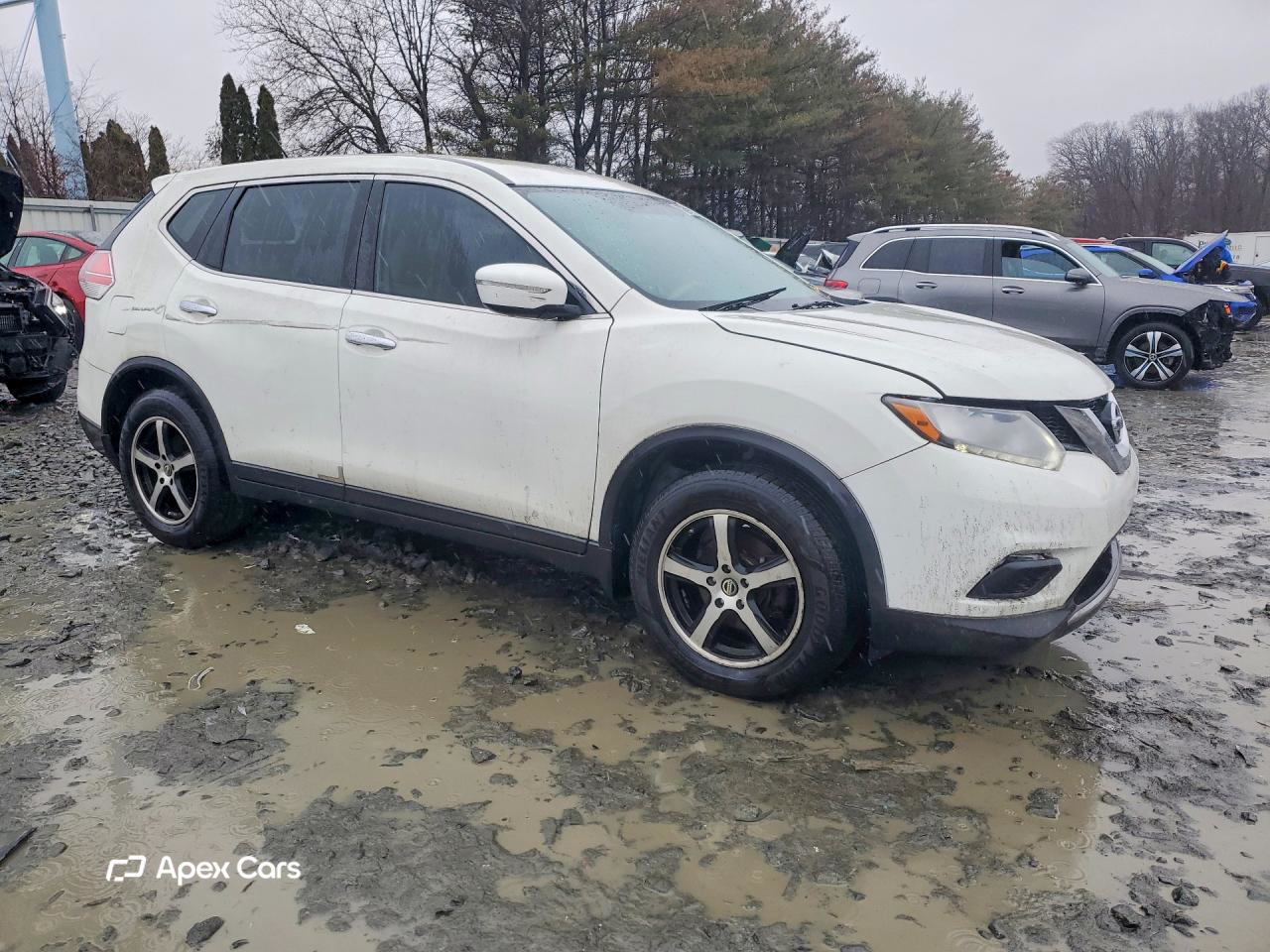 Nissan Rogue 2015