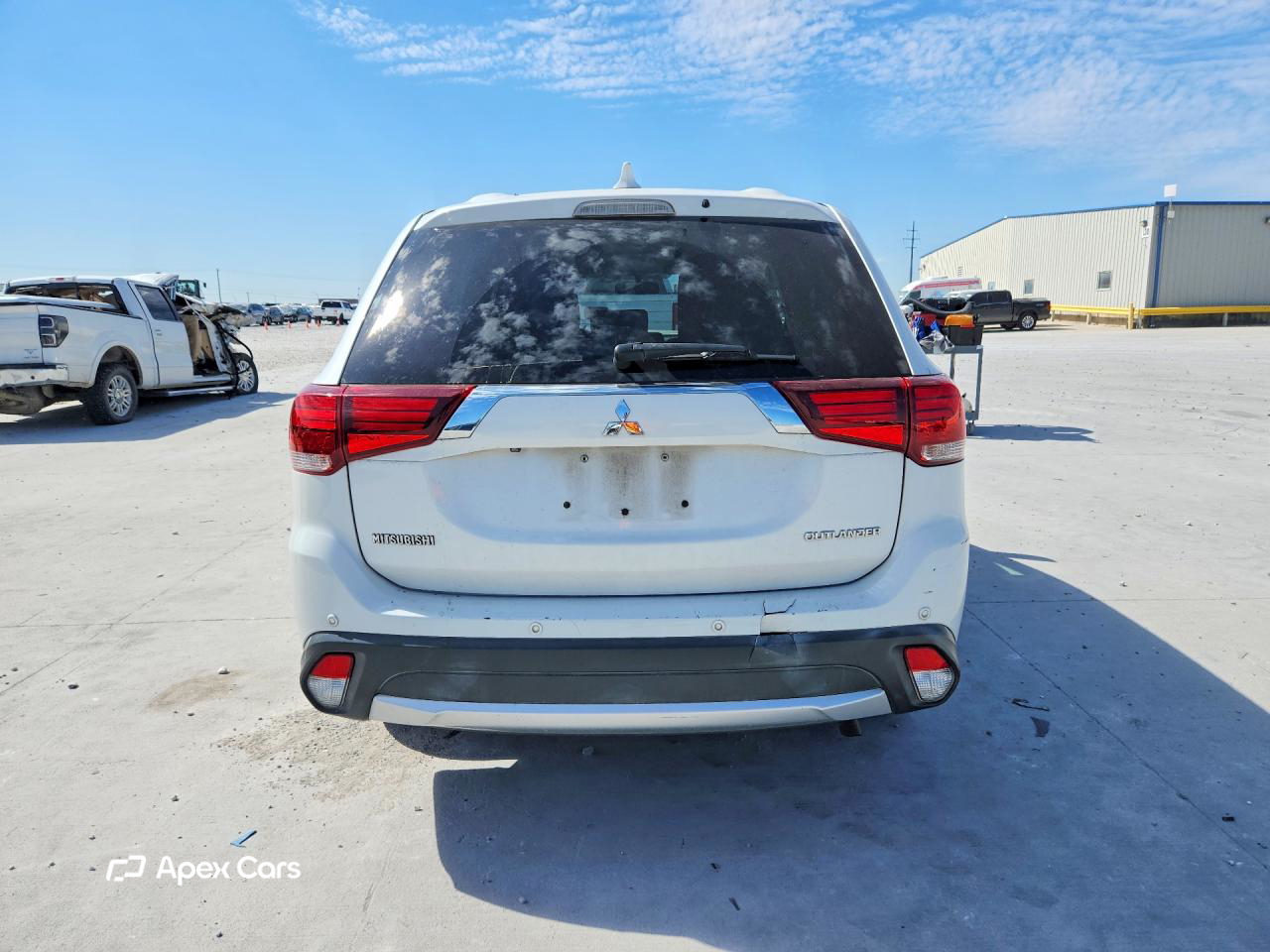 Mitsubishi Outlander 2018
