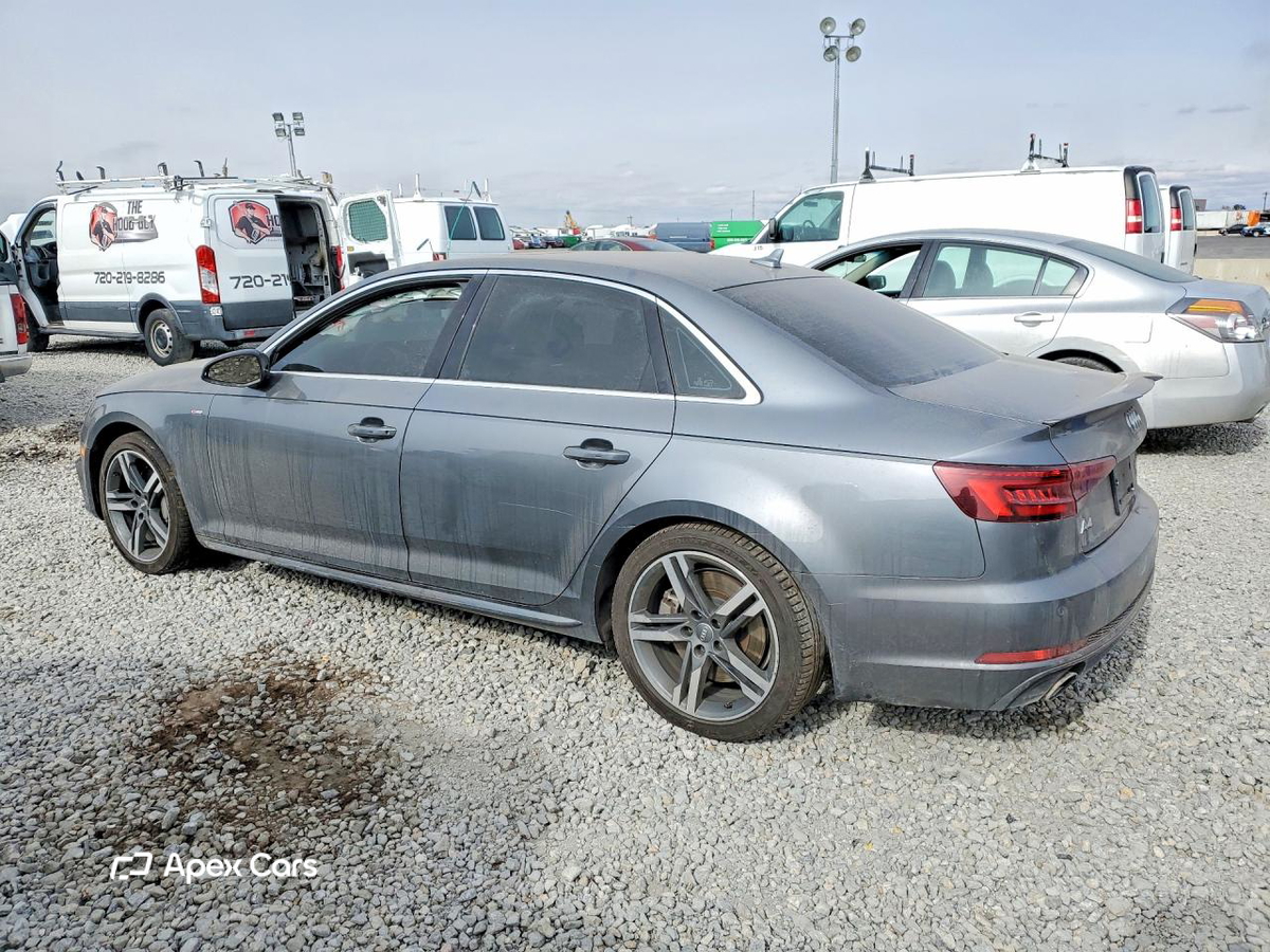 Audi A4 2018