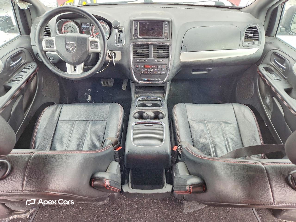 Dodge Caravan 2018
