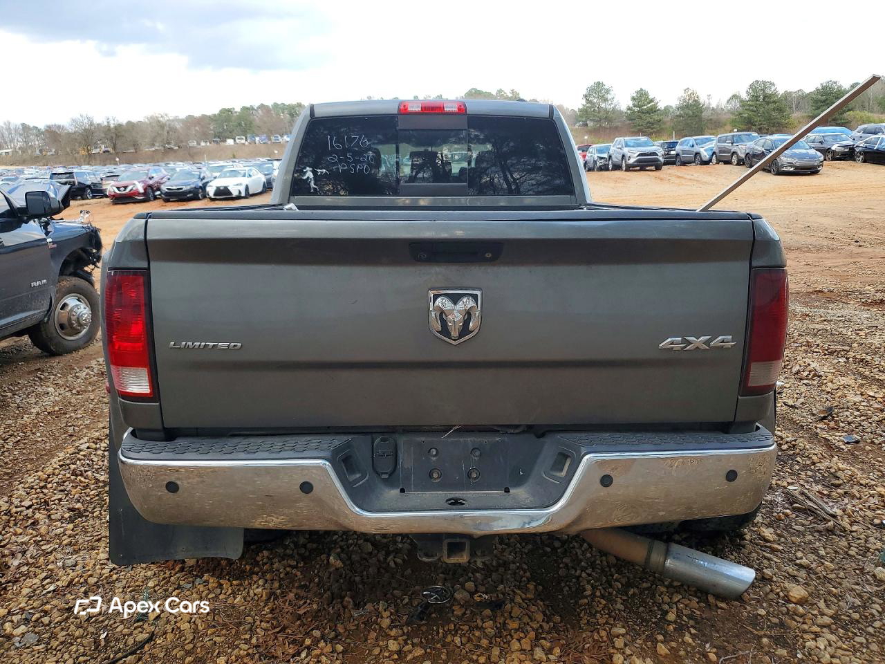 Dodge RAM 2012