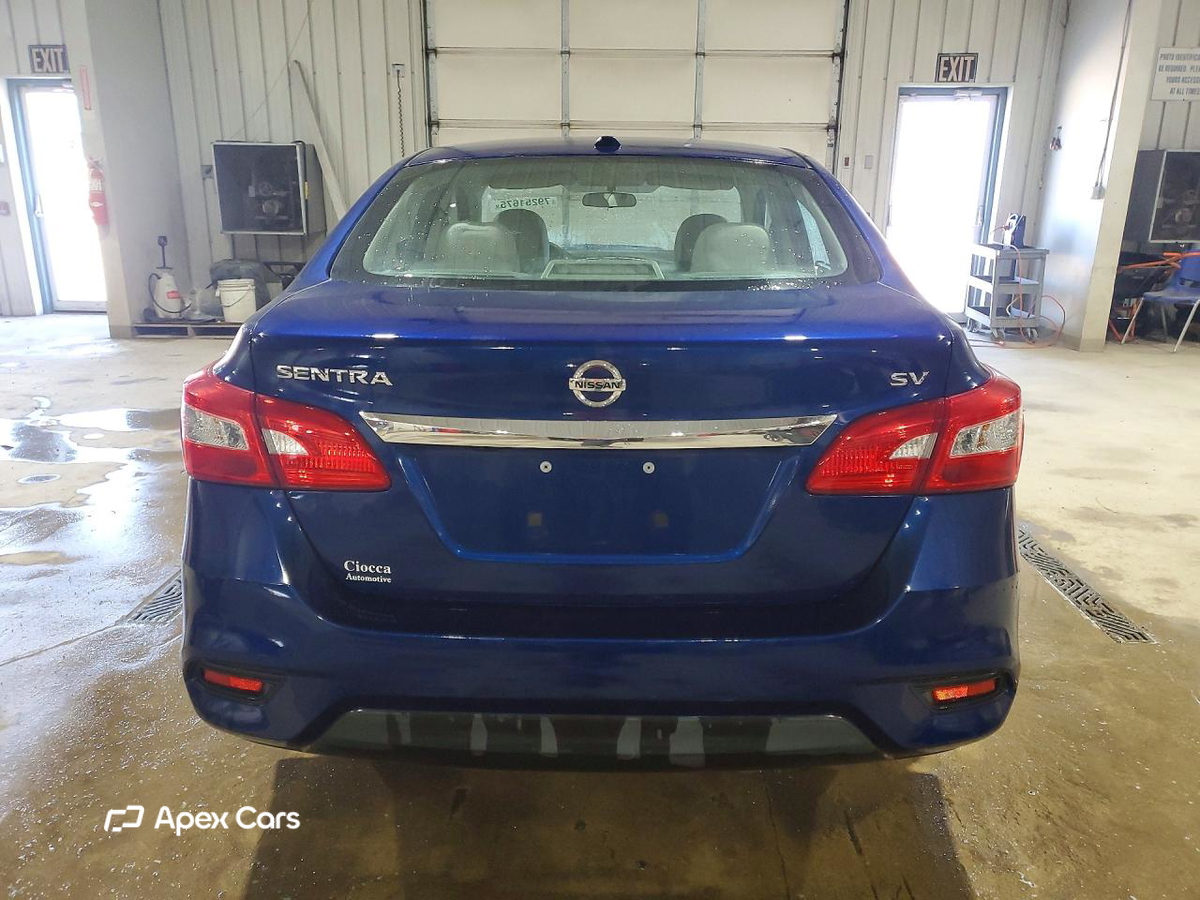 Nissan Sentra 2016