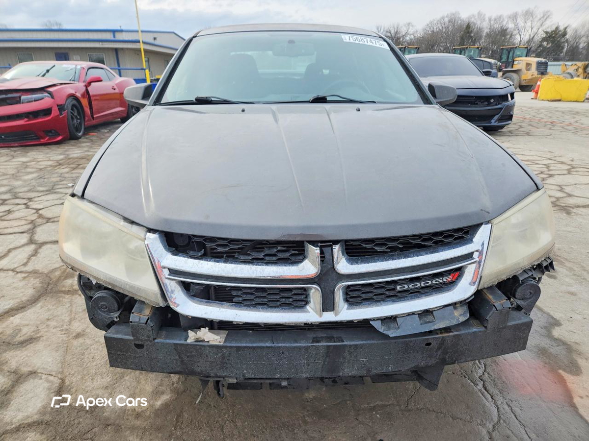 Dodge Avenger 2014