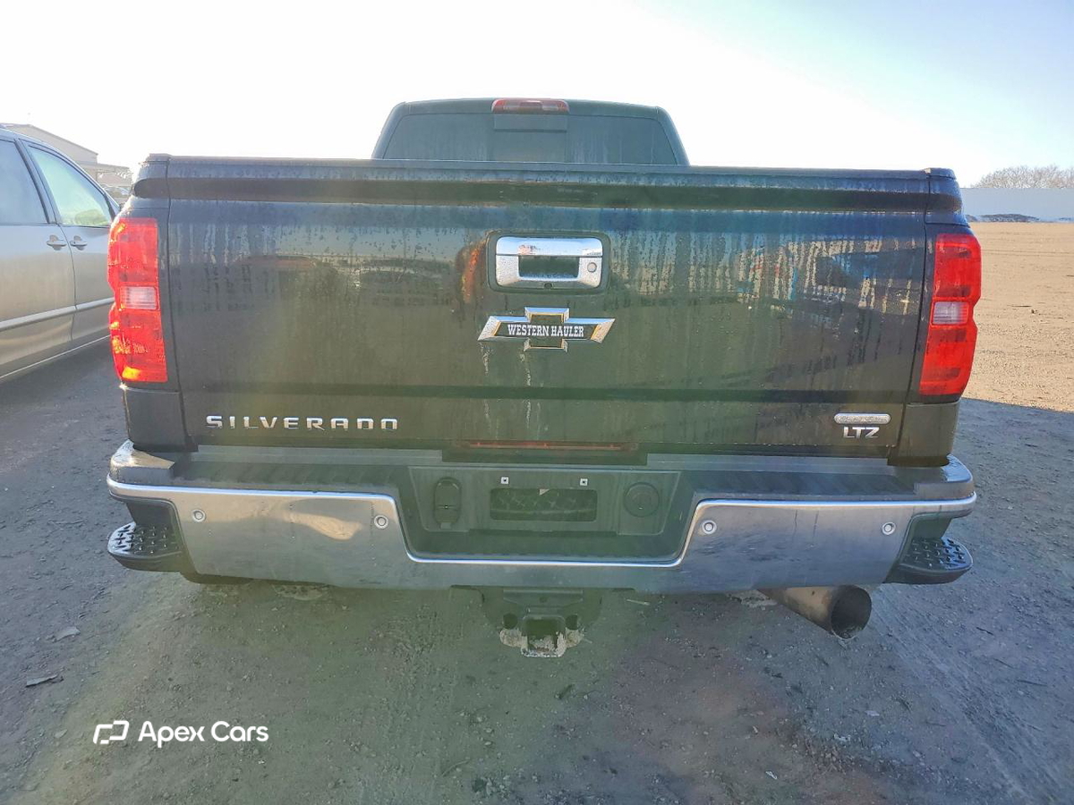 Chevrolet Silverado 2015