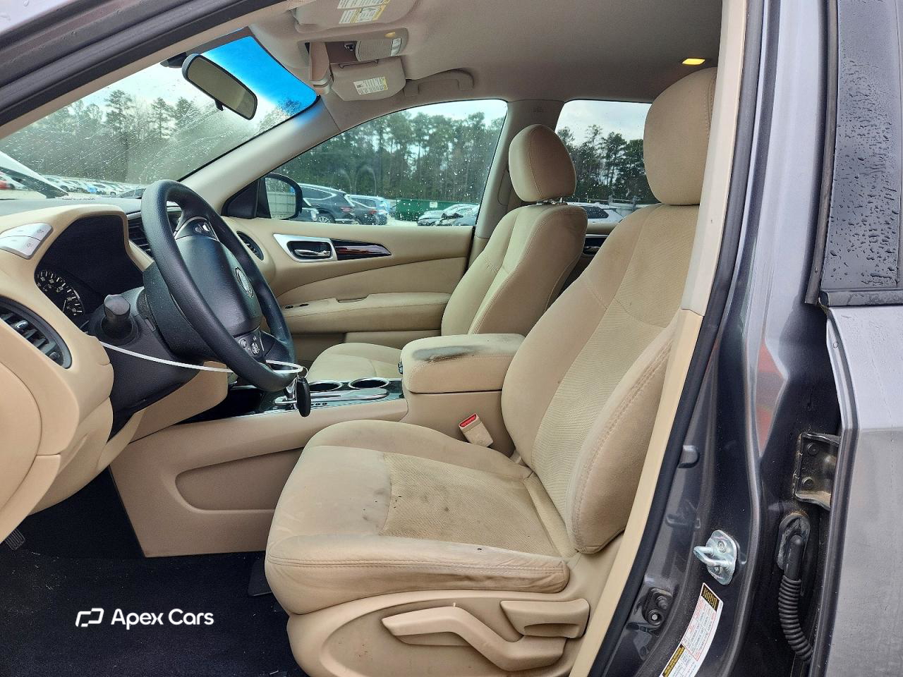 Nissan Pathfinder 2016