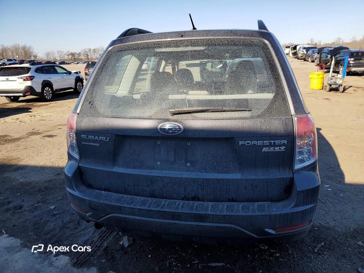 Subaru Forester 2012