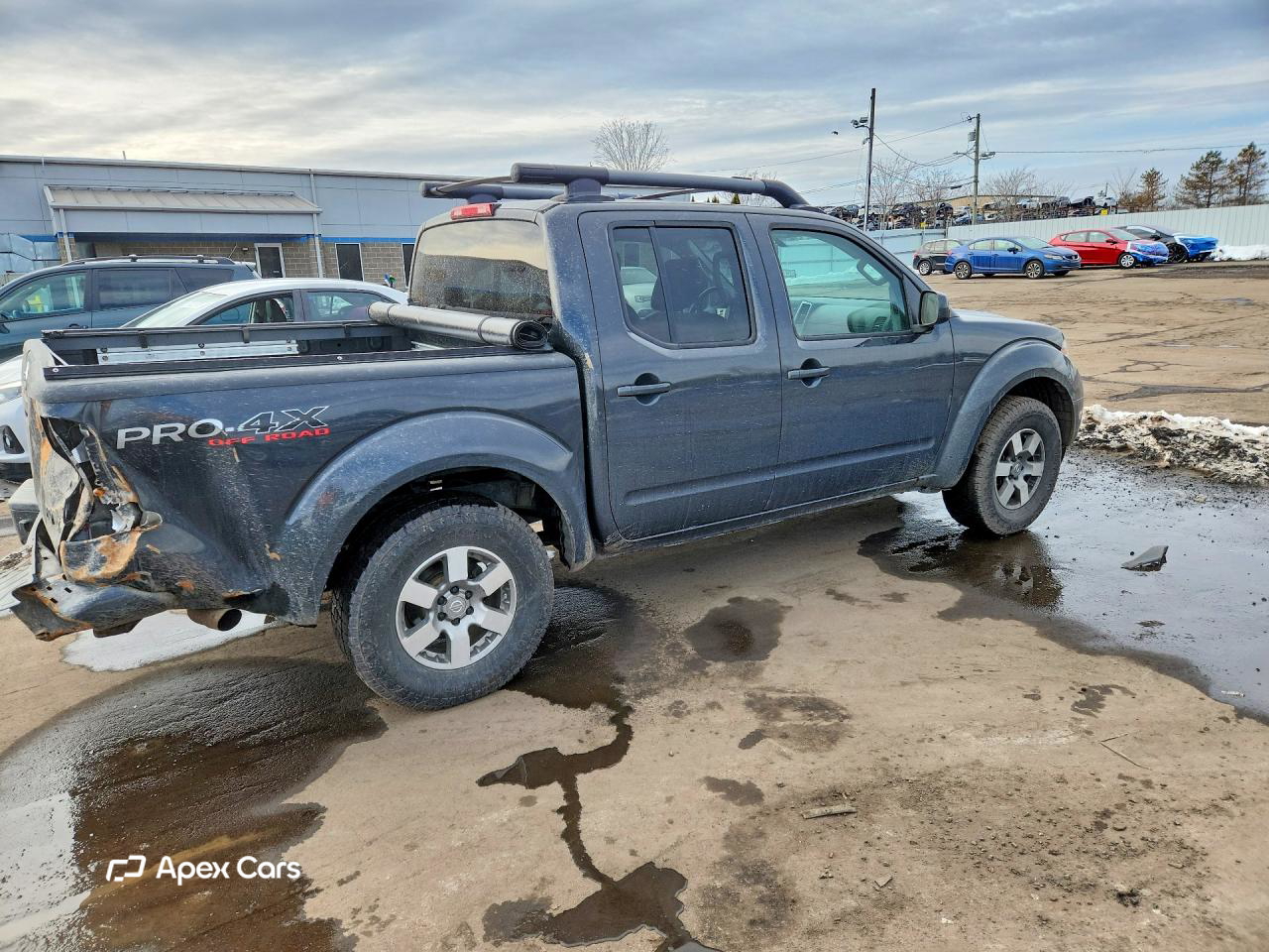 Nissan Navara (Frontier) 2012