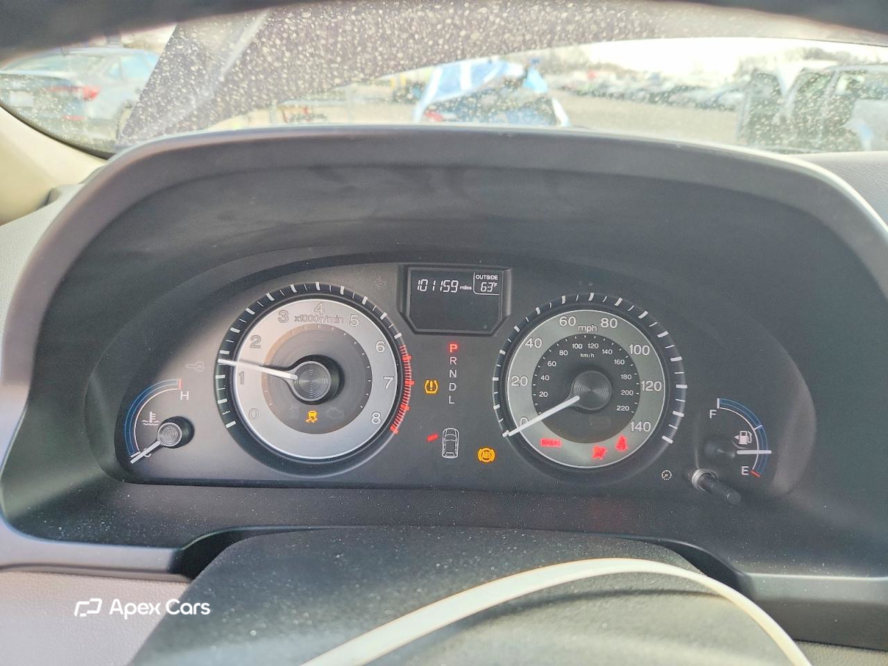 Honda Odyssey 2012