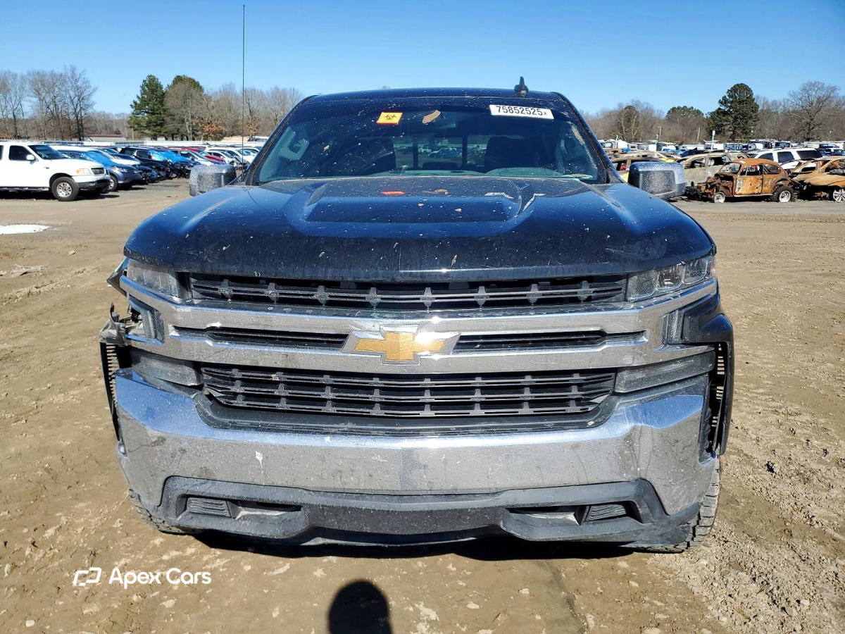 Chevrolet Silverado 2019