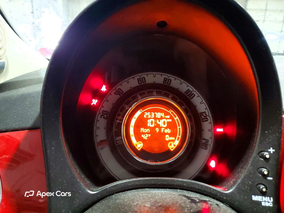 Fiat 500 2012
