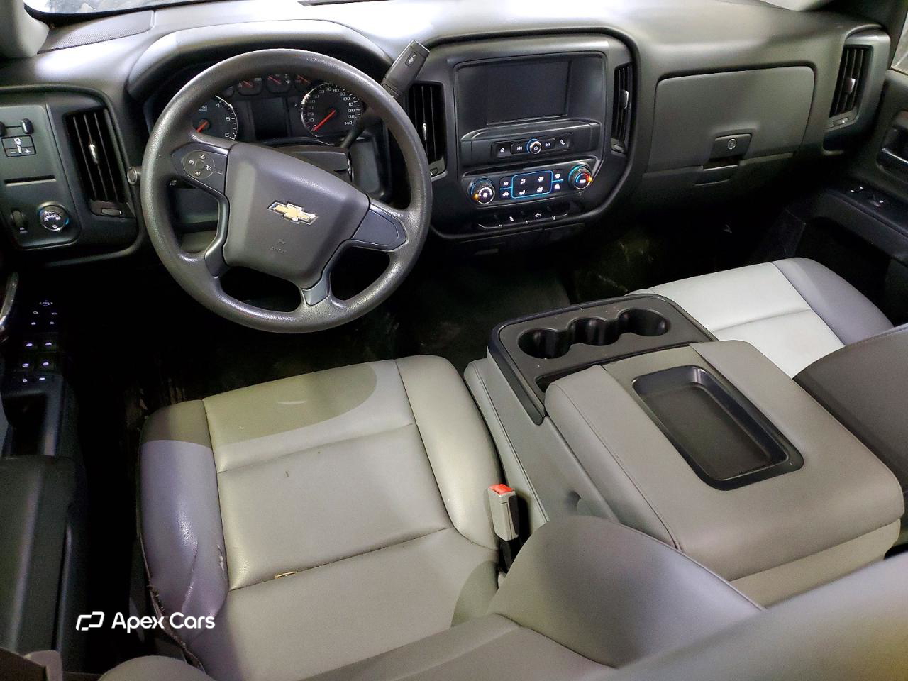 Chevrolet Silverado 2017