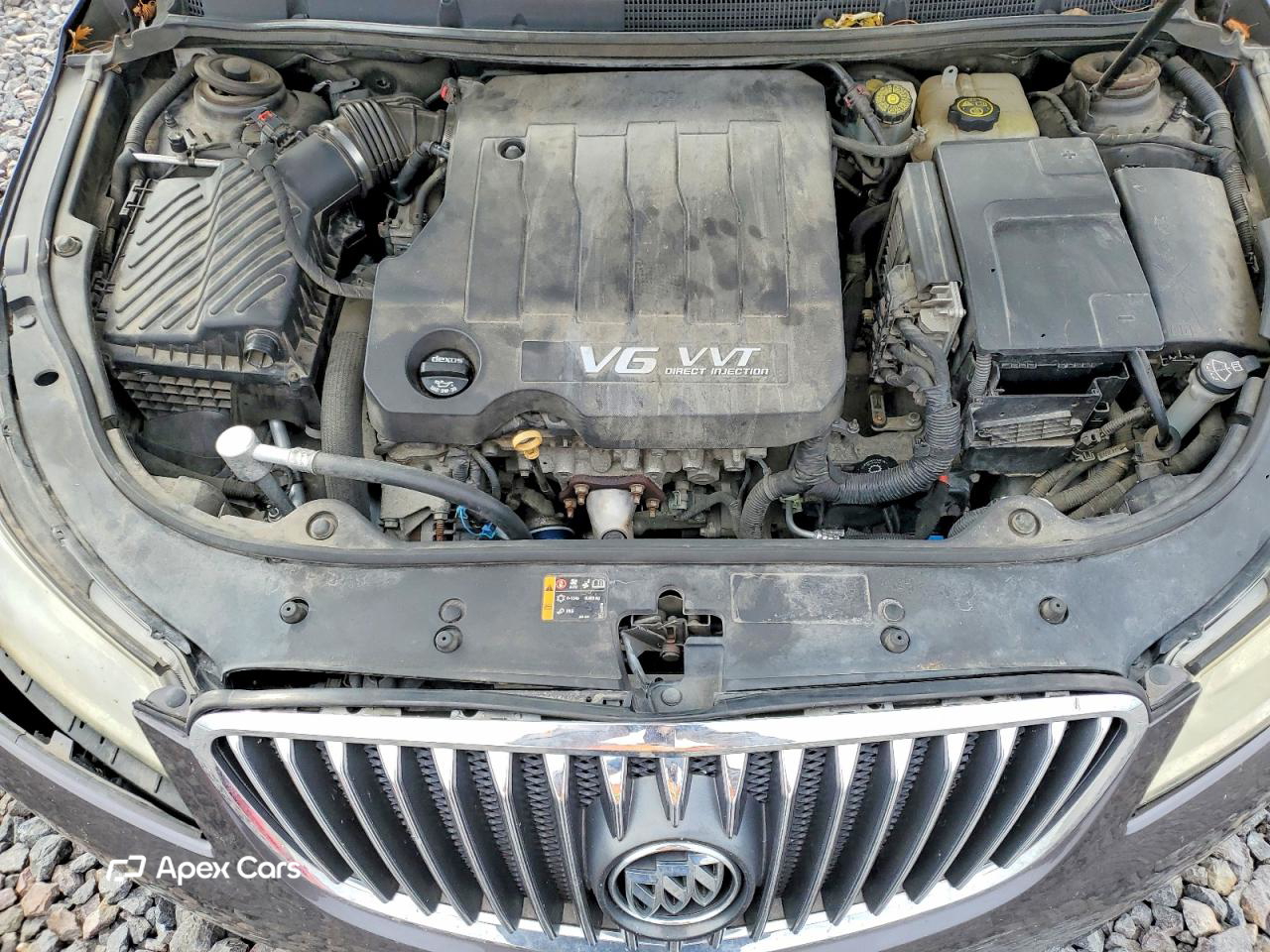 Buick LaCrosse 2013