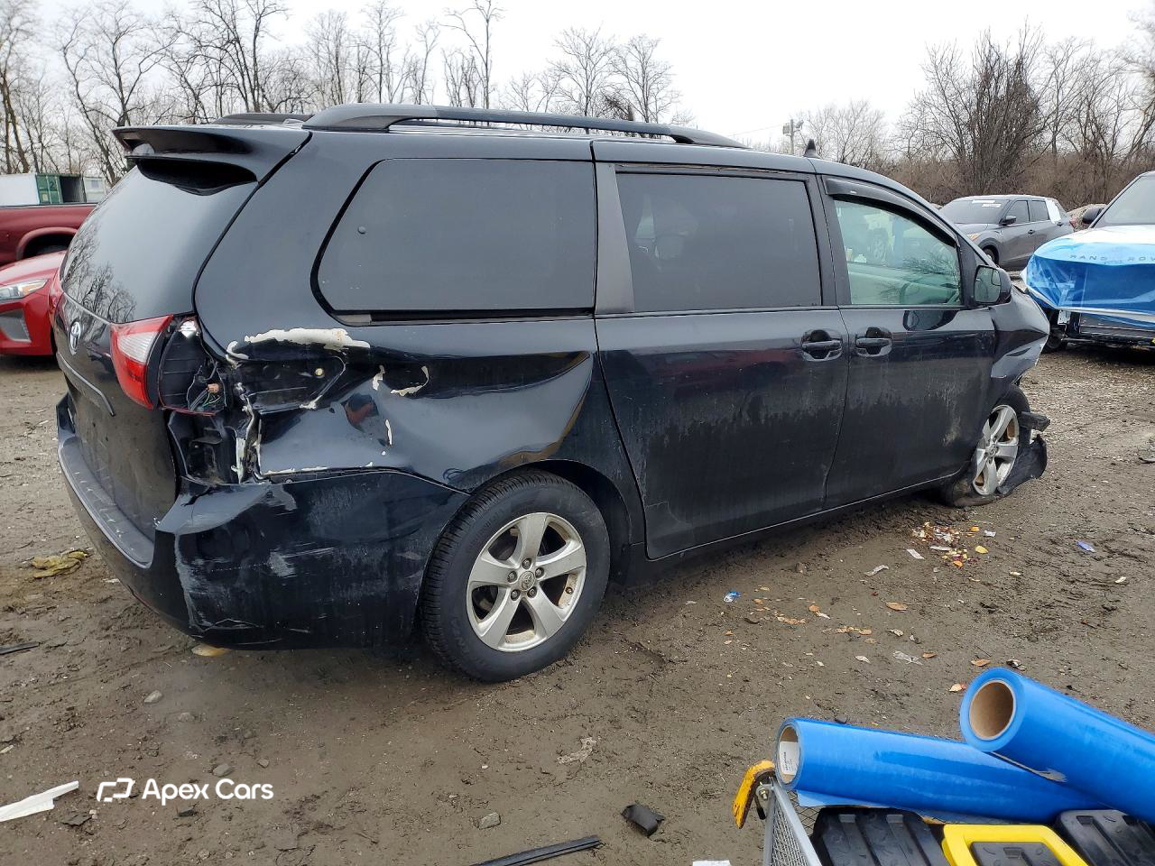Toyota Sienna 2015