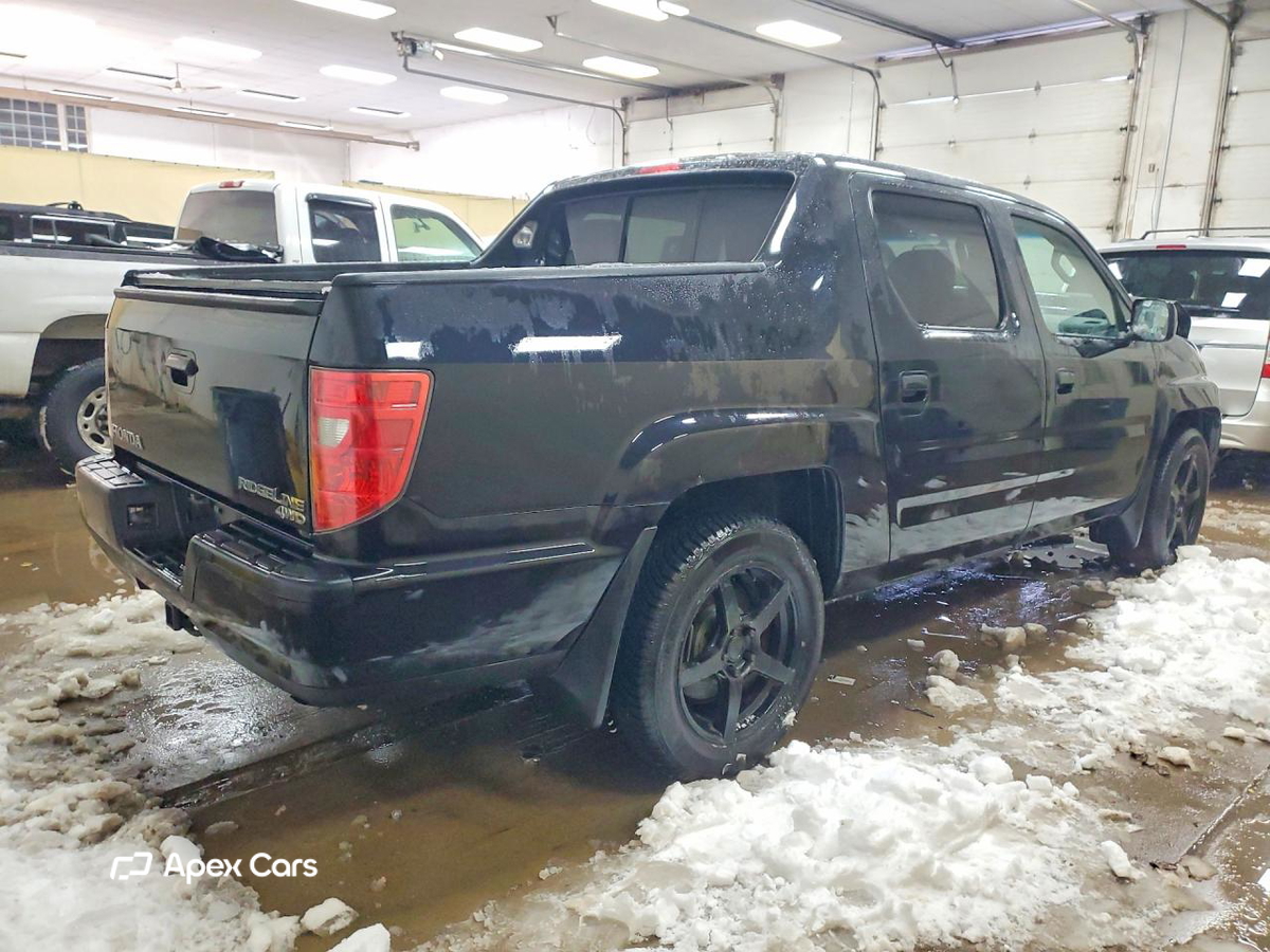 Honda Ridgeline 2009