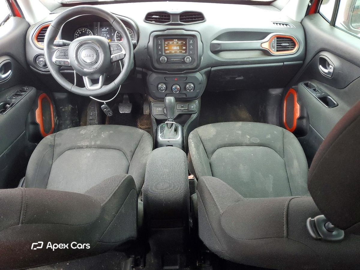 Jeep Renegade 2018