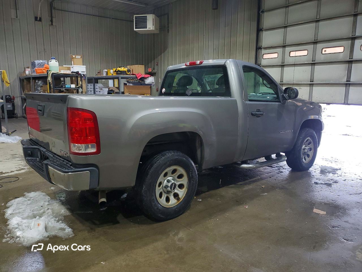 GMC Sierra 2008