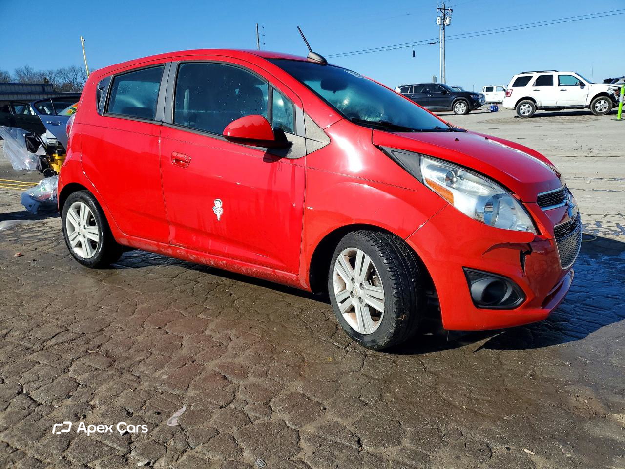 Chevrolet Spark 2015