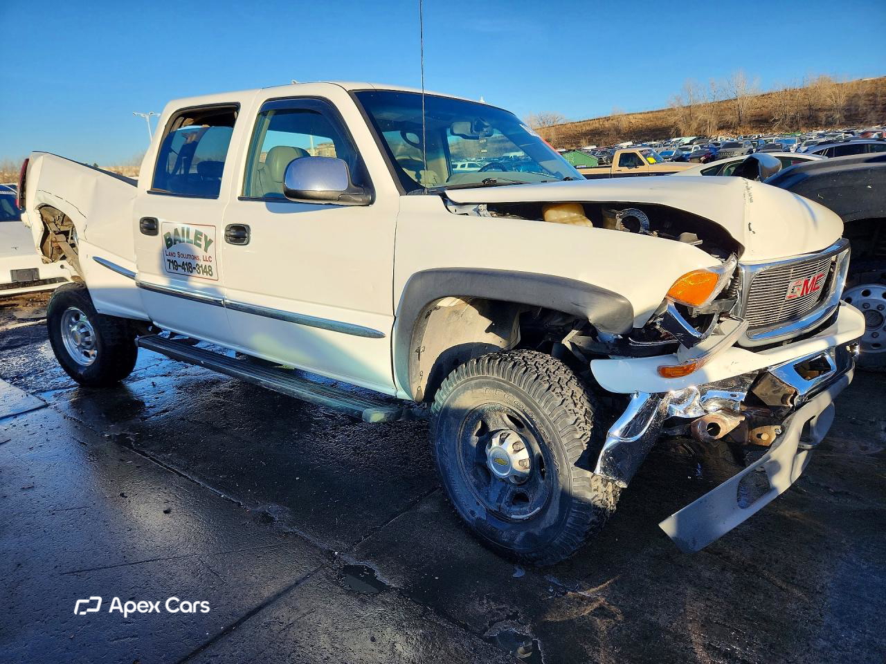 GMC Sierra 2002