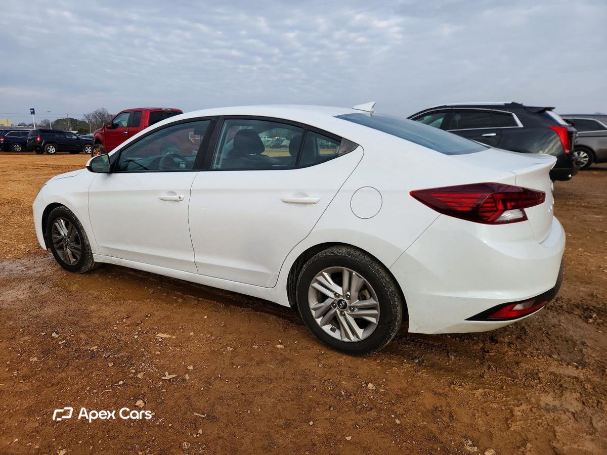 Hyundai Elantra 2019