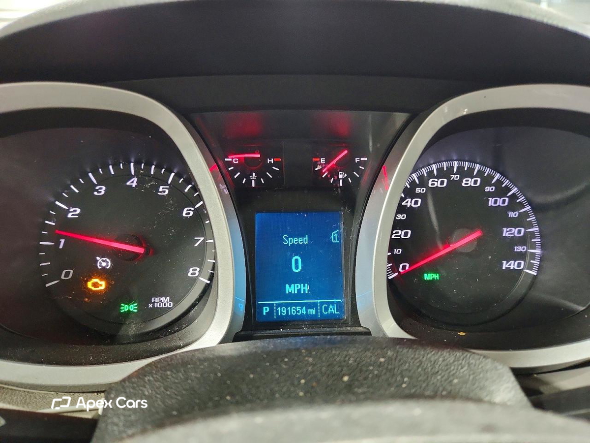 Chevrolet Equinox 2012