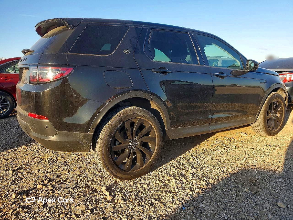Land Rover Discovery 2021