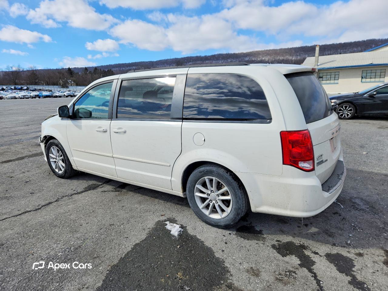 Dodge Caravan 2013