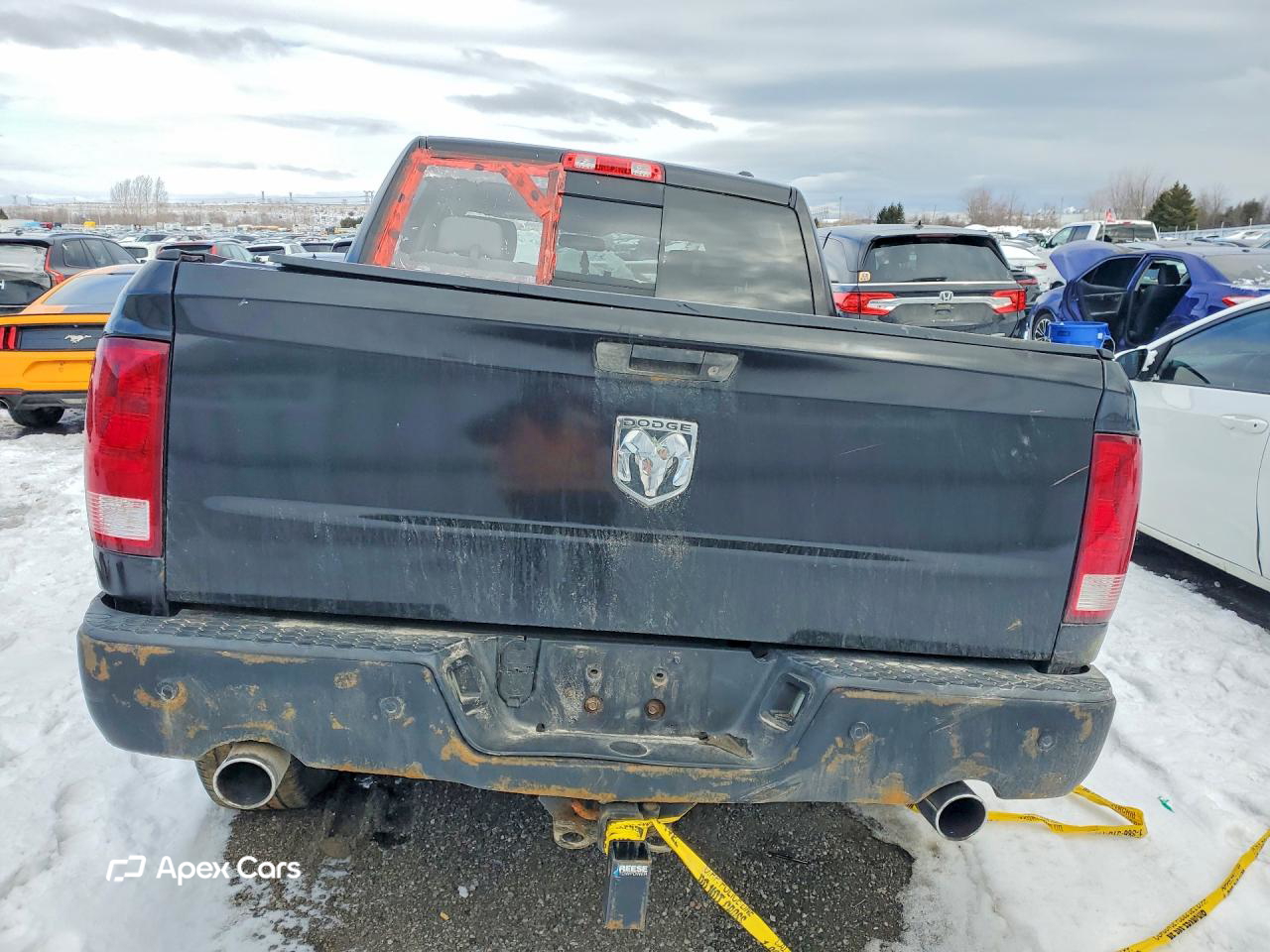 Dodge RAM 2010