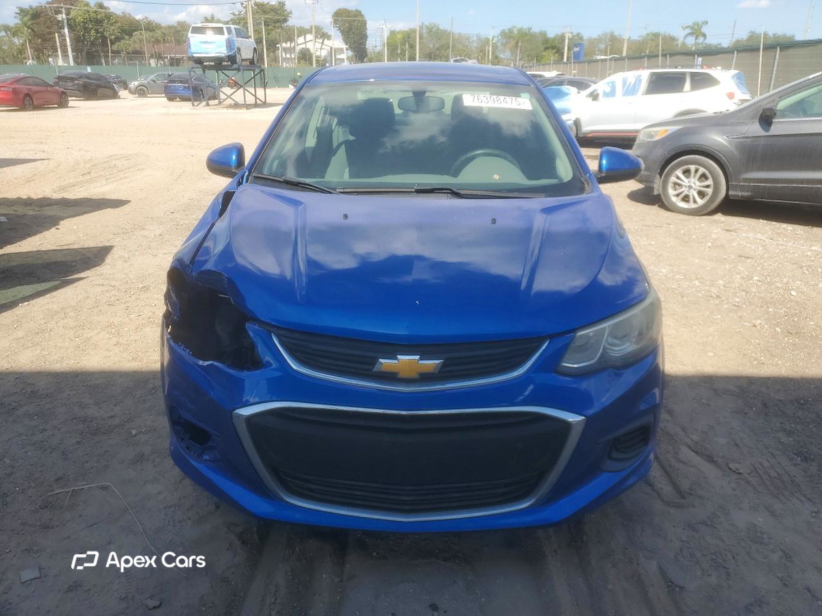 Chevrolet Sonic 2017