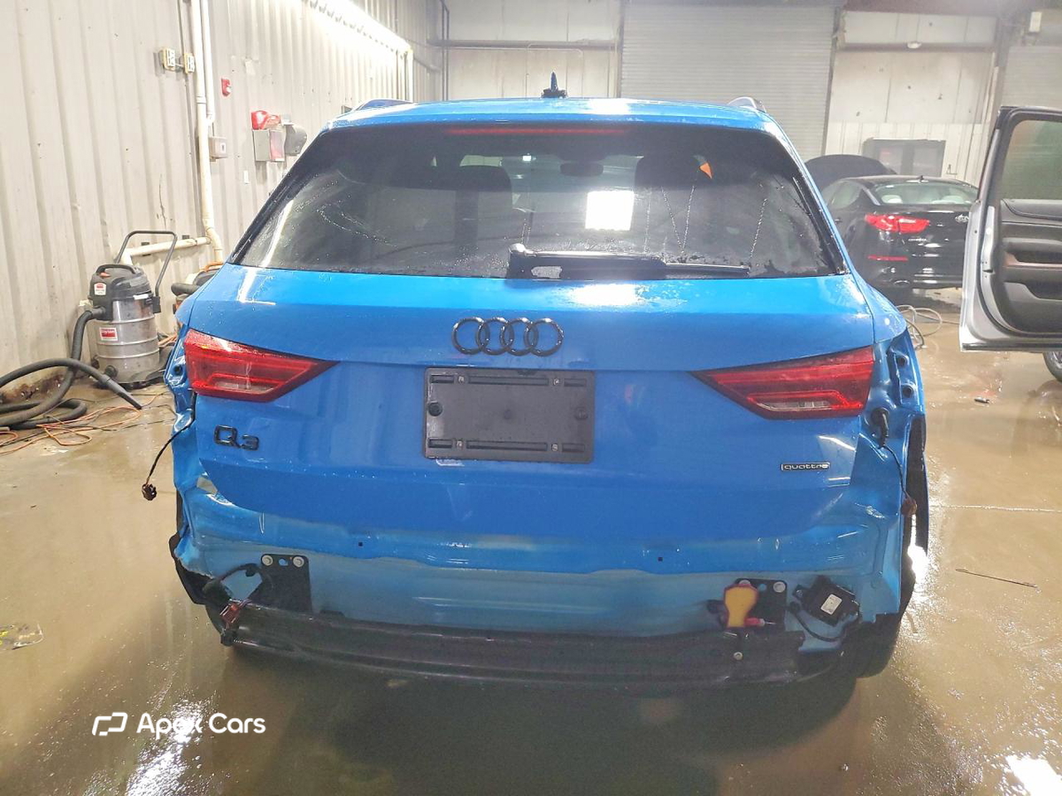 Audi Q3 2022