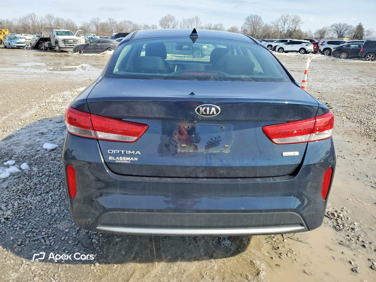 Kia Optima 2018