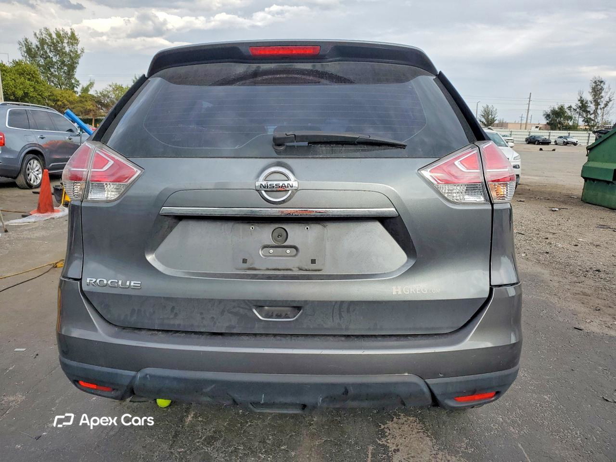 Nissan Rogue 2015