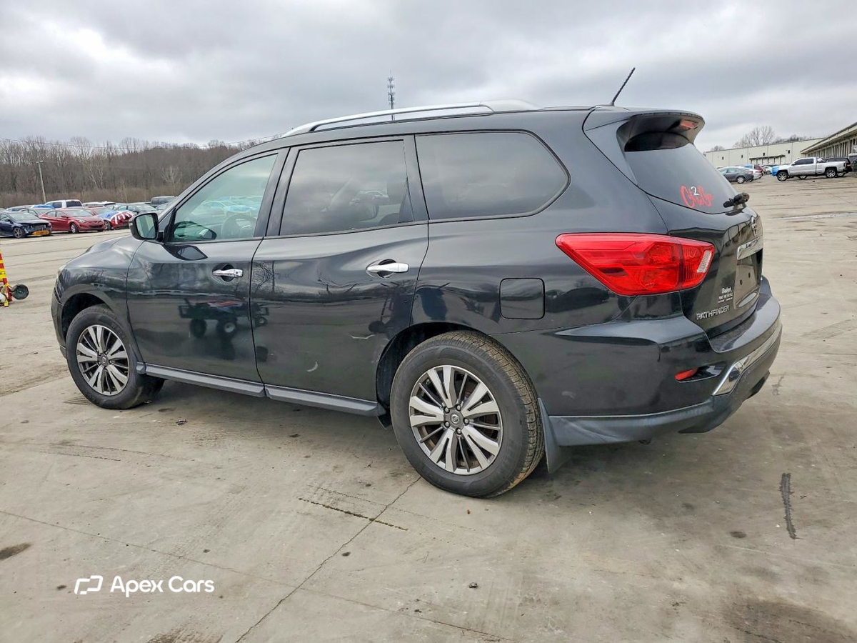 Nissan Pathfinder 2018