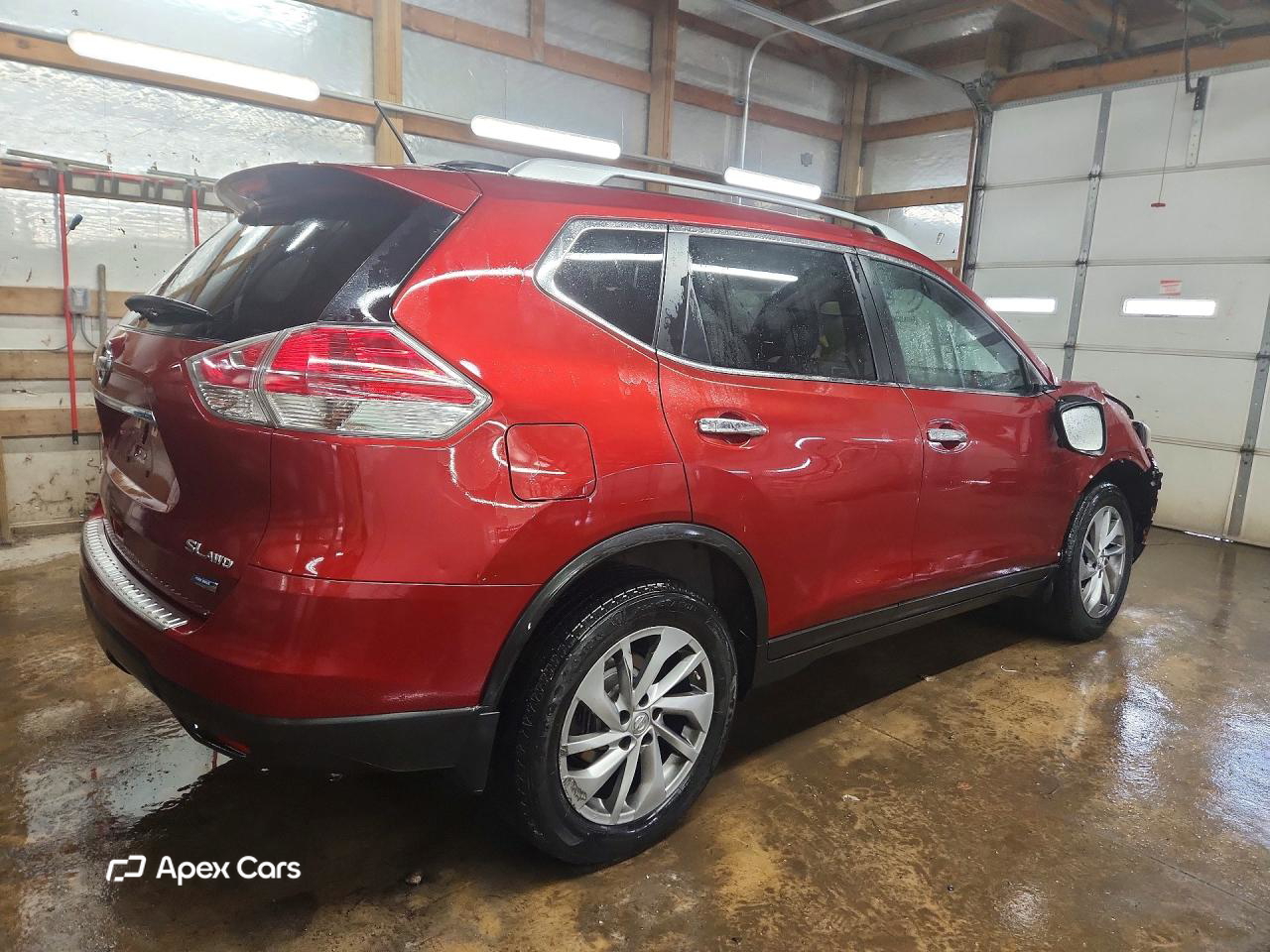 Nissan Rogue 2014