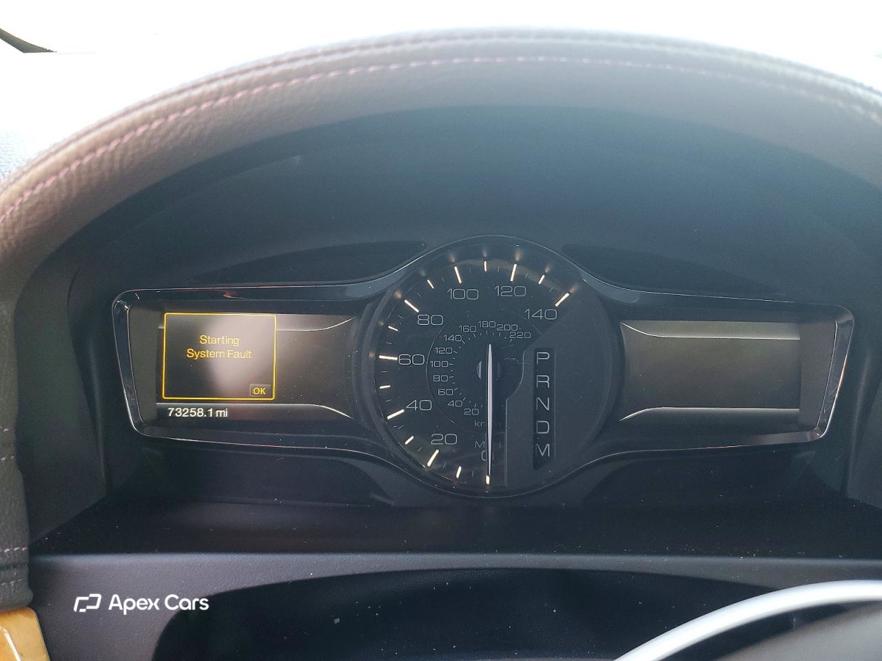 Lincoln MKX 2011