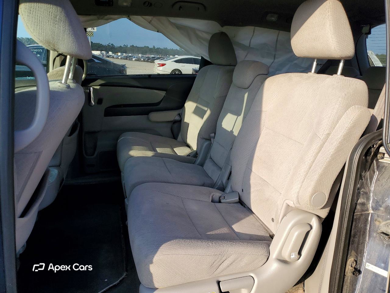 Honda Odyssey 2016