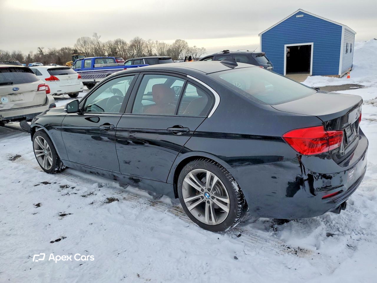 BMW Series 3 2017