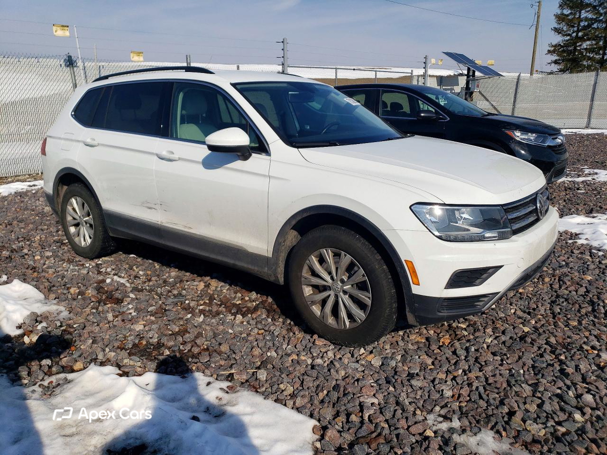 Volkswagen Tiguan 2018