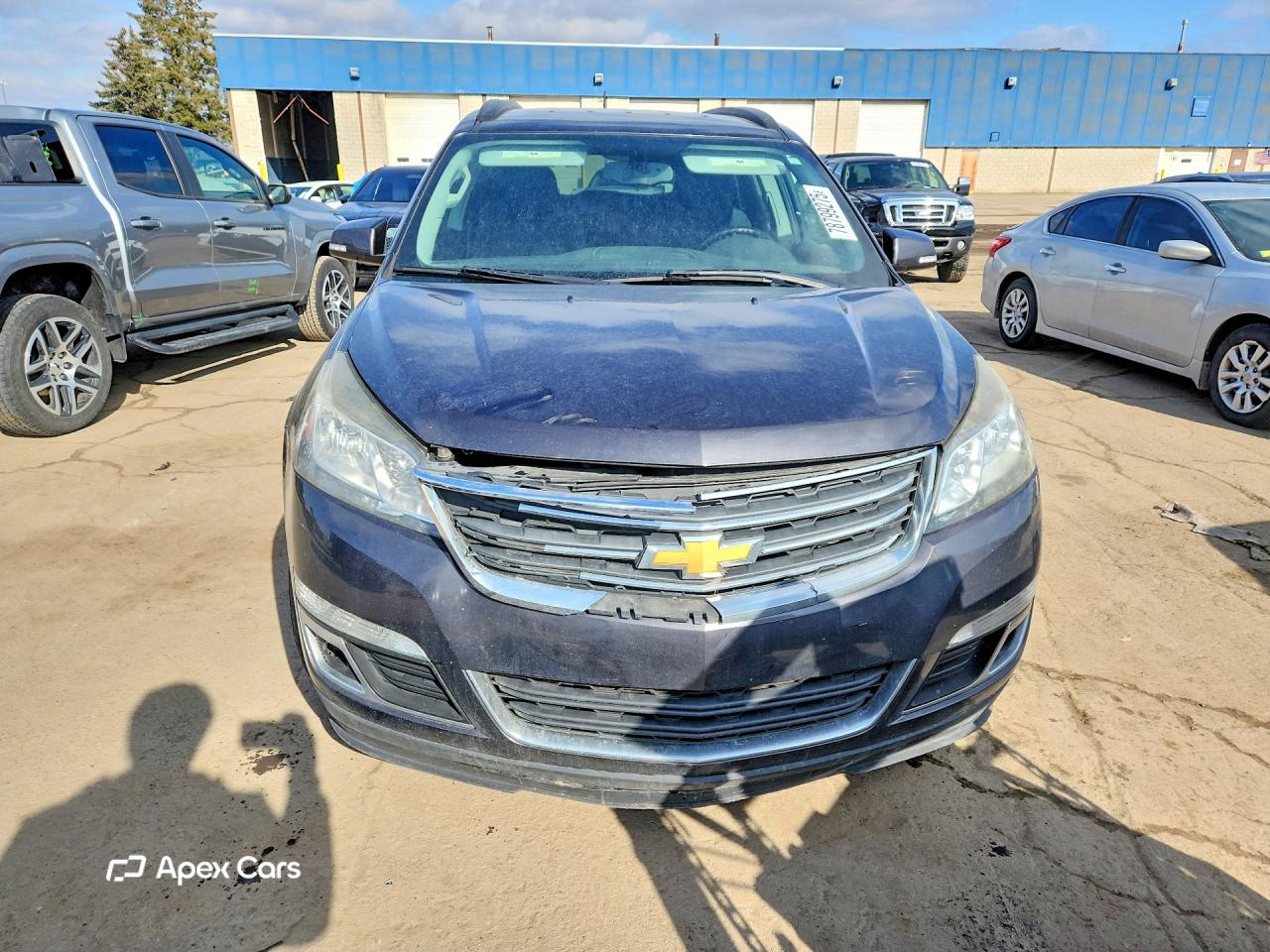 Chevrolet Traverse 2016