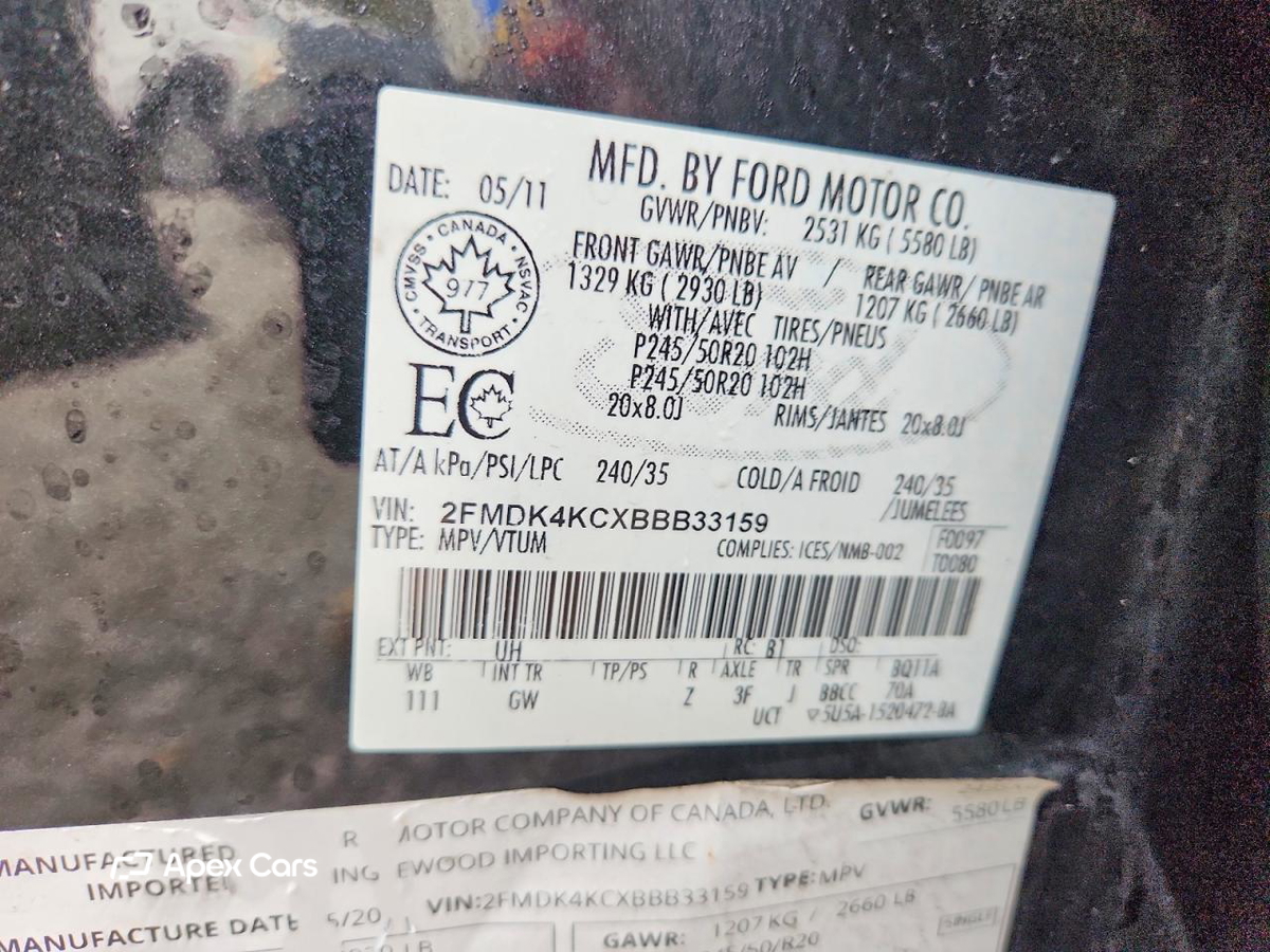 Ford Edge 2011