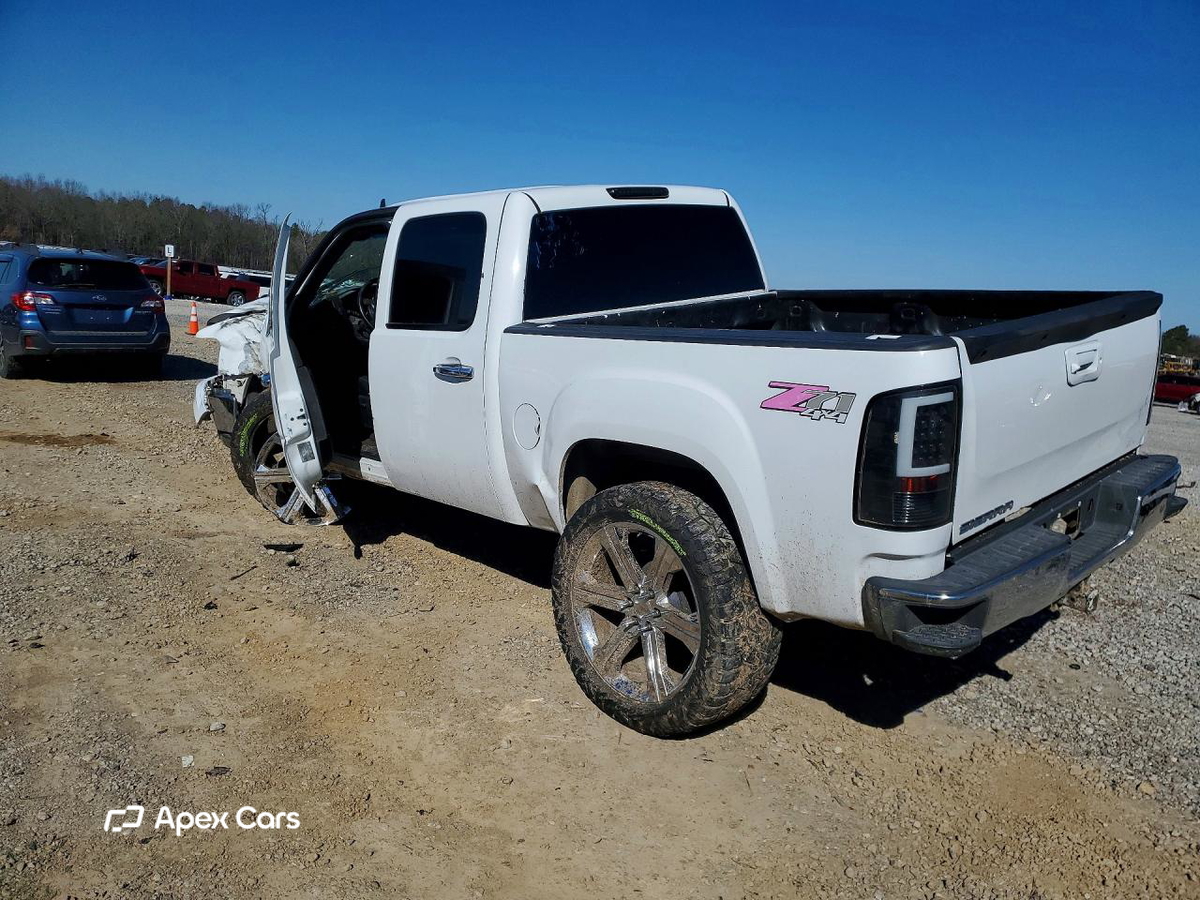 GMC Sierra 2012