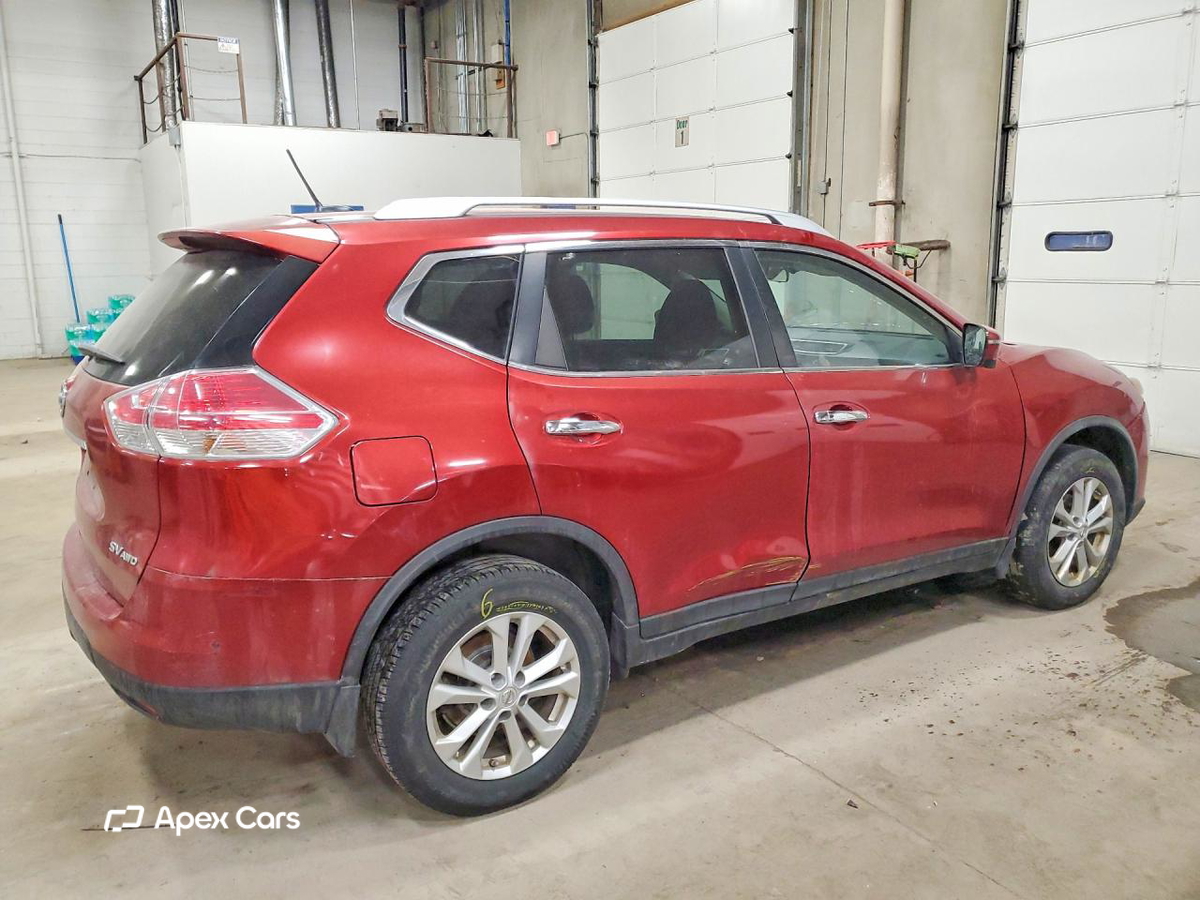 Nissan Rogue 2016