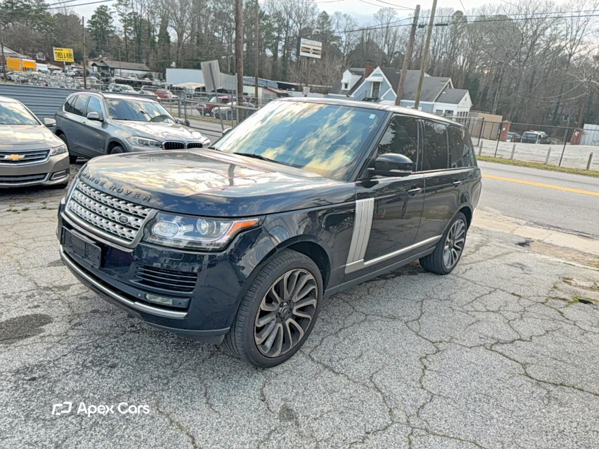 Land Rover Range Rover 2013