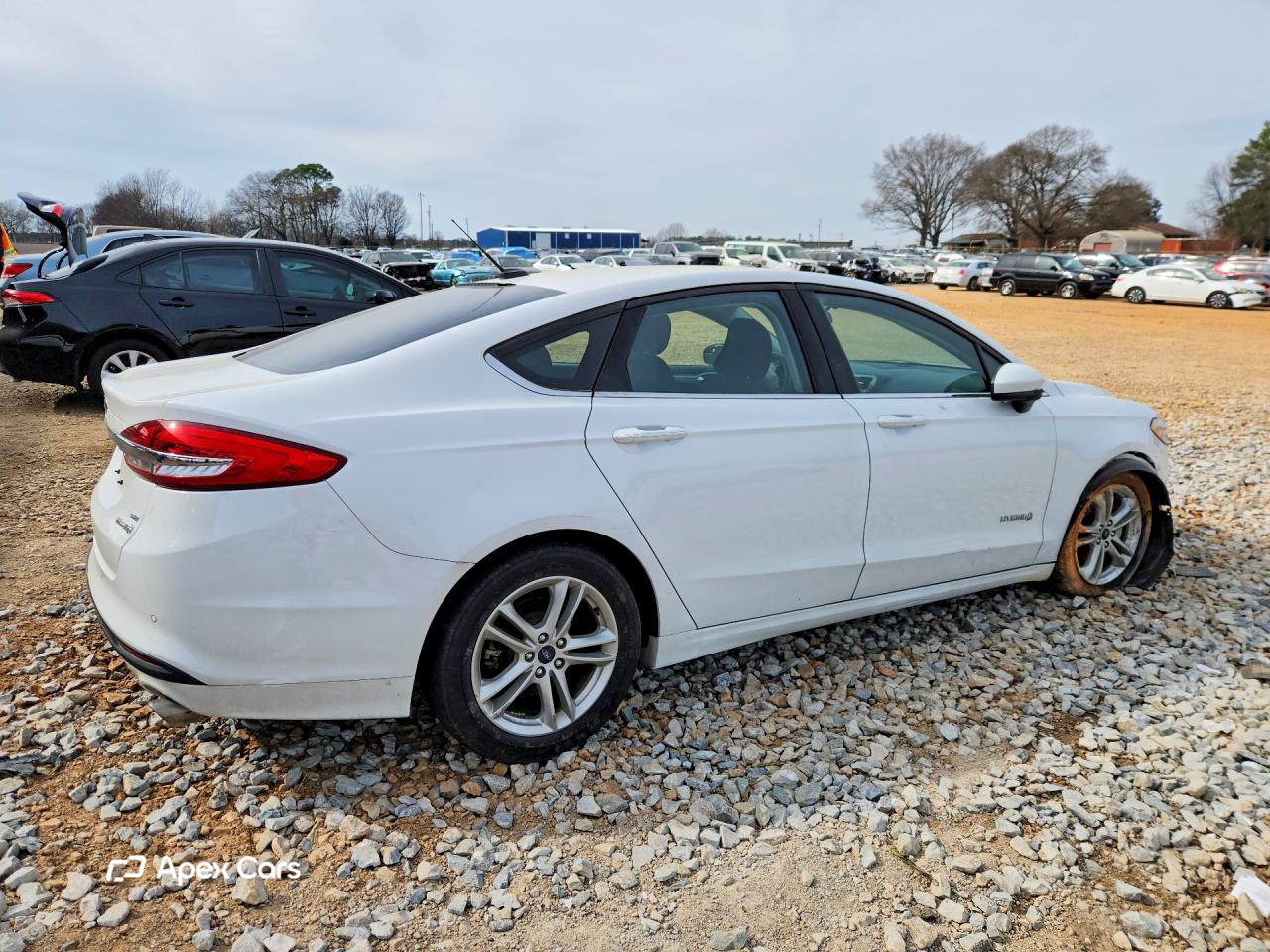 Ford Fusion 2018
