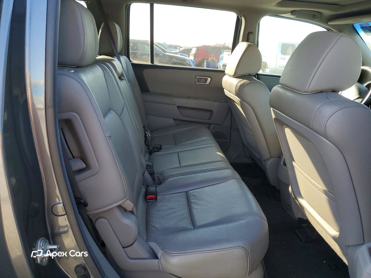 Honda Pilot 2012