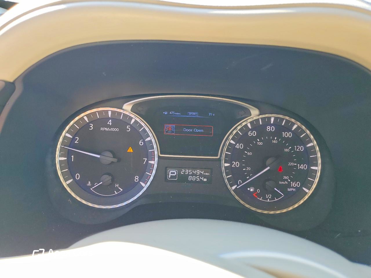 Infiniti JX 2013