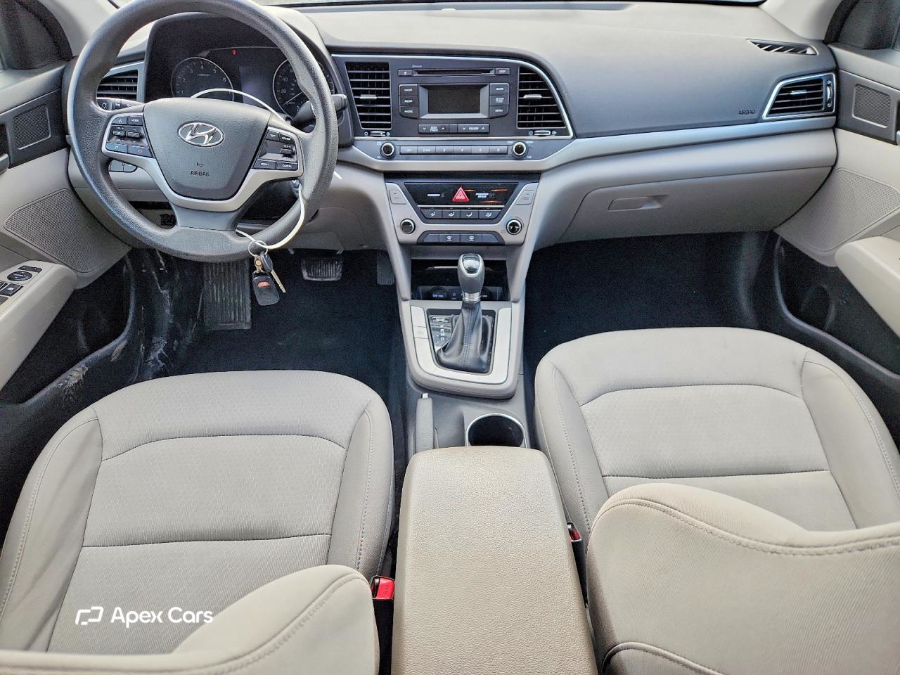 Hyundai Elantra 2018