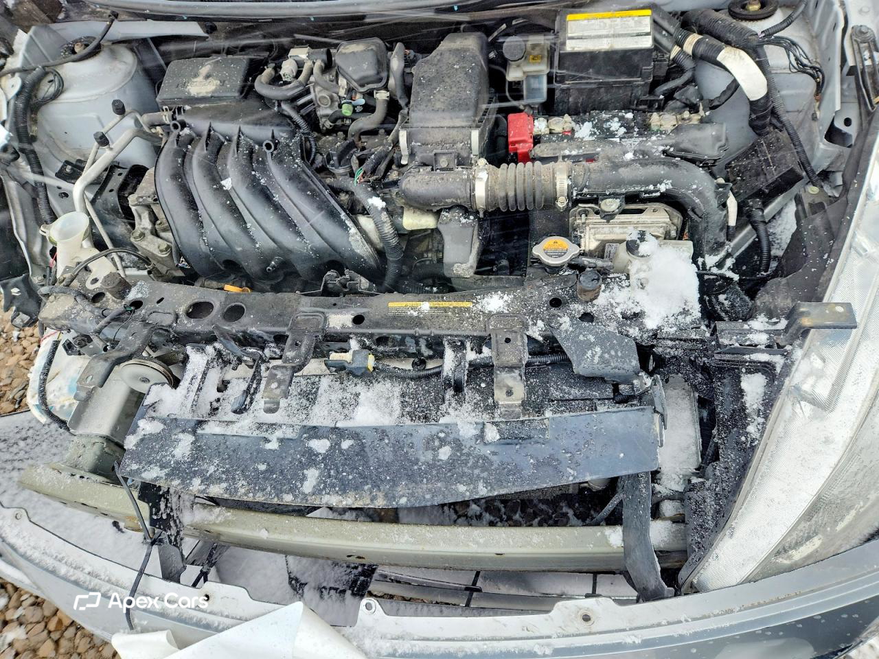 Nissan Versa 2017