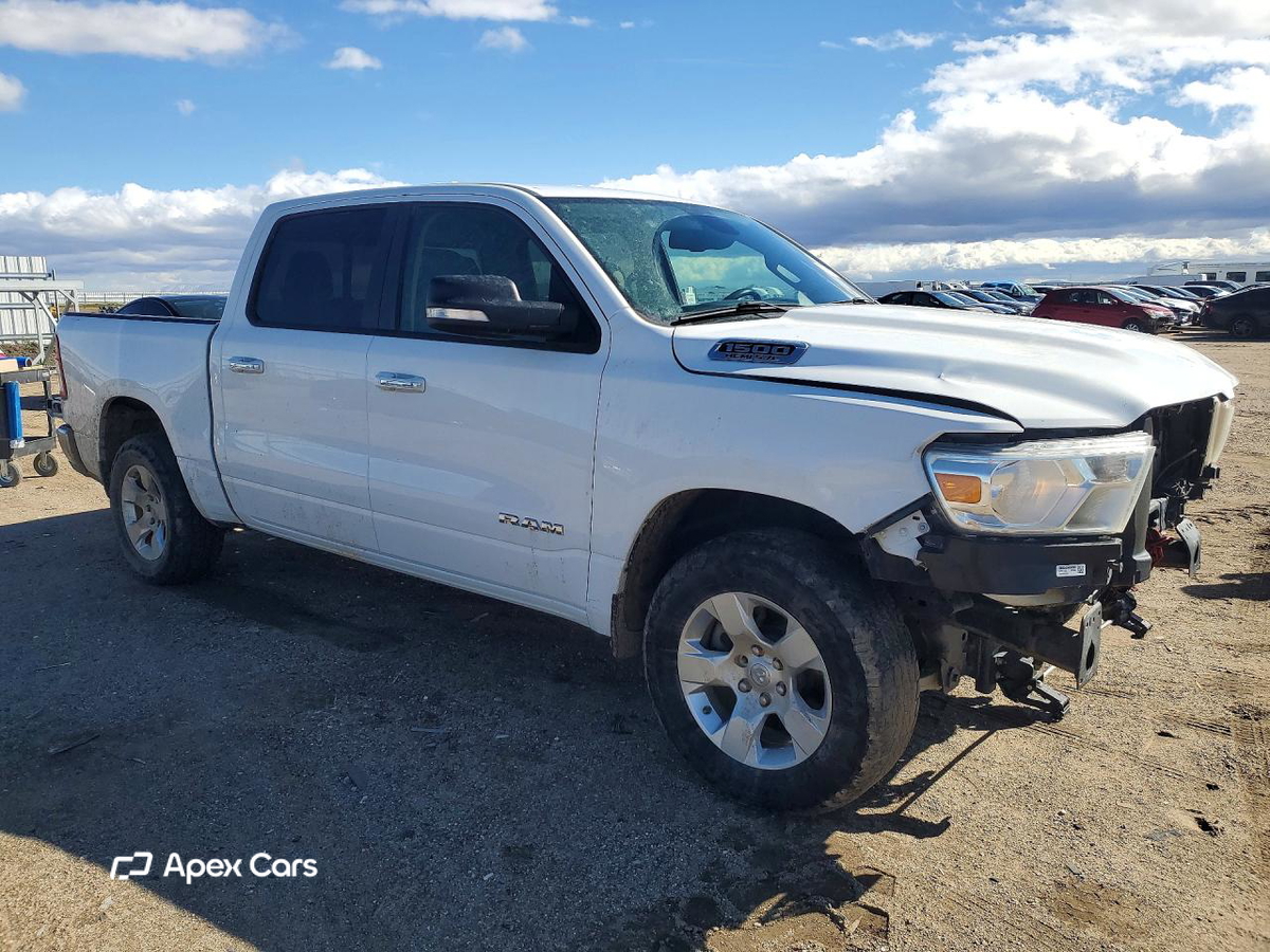 RAM 1500 2019
