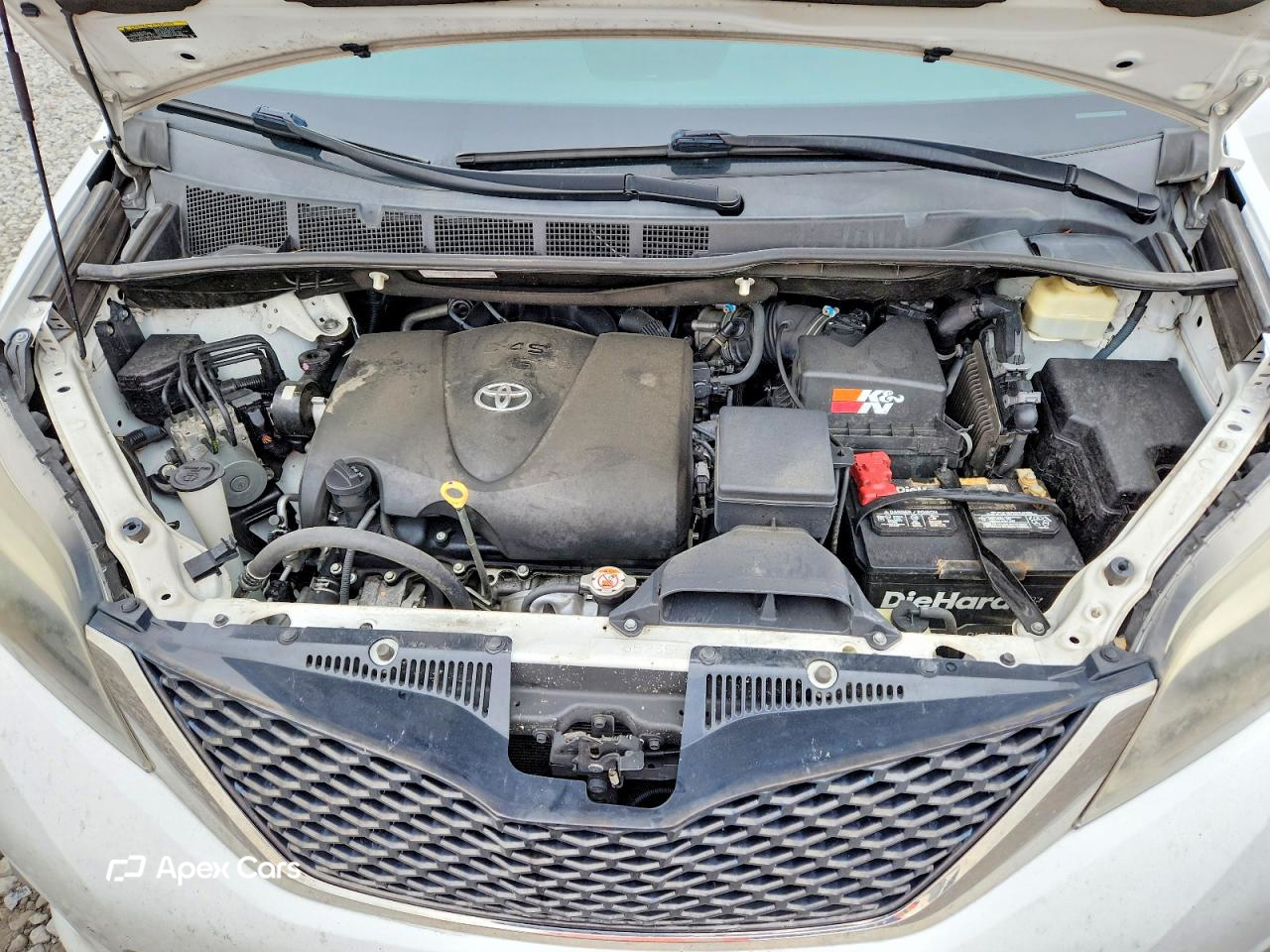 Toyota Sienna 2017