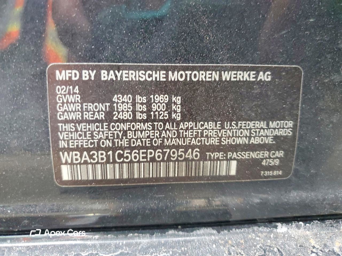BMW Series 3 2014